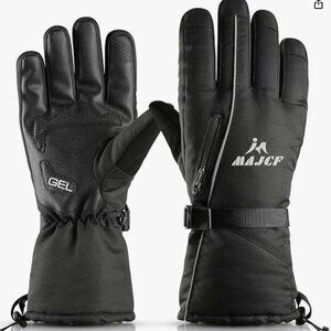 Ski Gloves - Winter Warm 3M Insulation Waterproof Touchscreen Thermal Gloves M